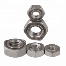 M12M18M24 A2 A4 Stainless Steel Hex Weld Nut DIN929